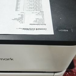 Lexmark C3326  COLOR PRINTER 