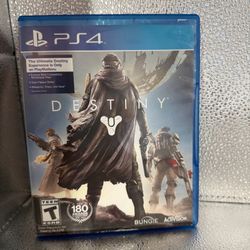 Destiny 1 (Sony PlayStation 4, 2014)