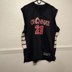 Cincinnati Jordan Sleeveless Shirt Size XL