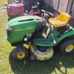 42-in Cut John Deere Riding Mower