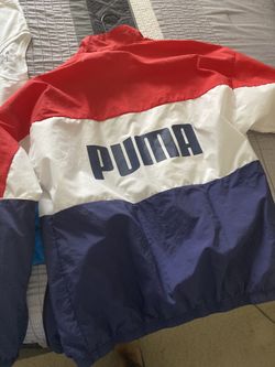 Puma windbreaker