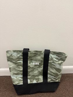 Victoria's Secret PINK Camo Tote Bag