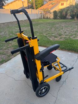 Stair Climbing Chair for Elderly | Foldable | $639 | Local Pickup