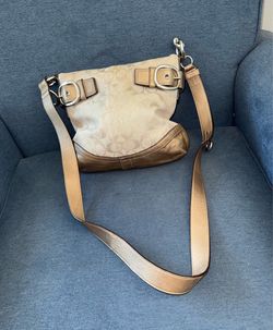 vintage Coach Signature Shoulder Bag (Style 3574) Y2K