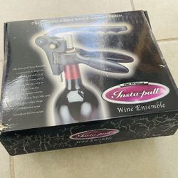 Wine Opener Insta-Pull new 