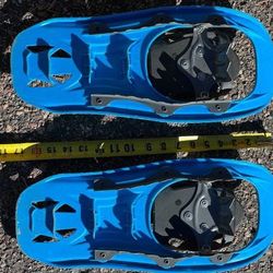 TUBBS FLEX JR YOUTH SNOWSHOES 2 Pair available - $40