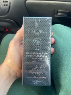 Deep concentrate miracle cleaning mask bar