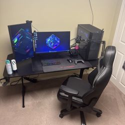 Full Gaming Setup 
