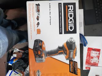 Rigid battery Impact