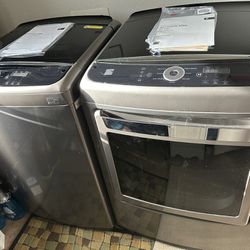 Kenmore Elite Top Loading Automatic Washer and Dryer