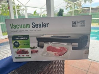 Vacuum Sealer Machine for Food VS9312