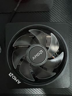 AMD RGB CPU Air Cooler Fan