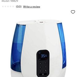 Humidifier Ultrasonic Total Comfort