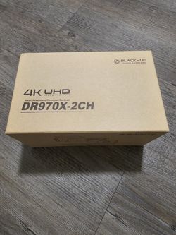 Blackvue Dashcam DR970X-2CH