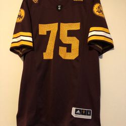 Adidas Arizona State Sundevils #75 Alternate Football Jersey (Small) FT1556