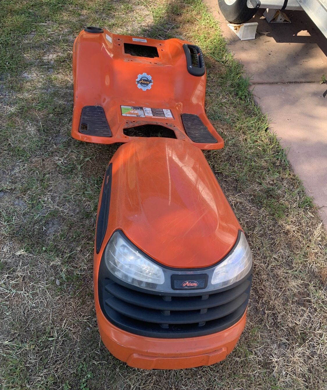 Riding Mower Hood and body for Ariens or husqvarna for Sale in Spring