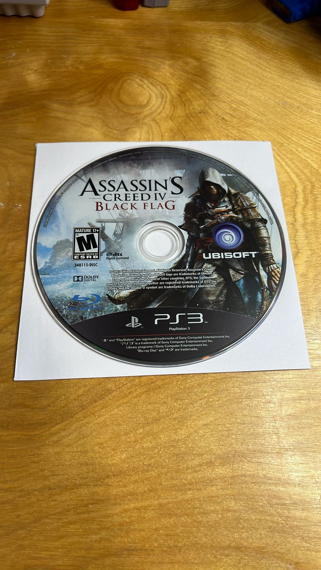 PlayStation 3 / PS3 - Assassins Creed Black Flag