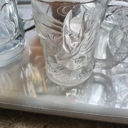 Batman And Robin McDonald Glasses