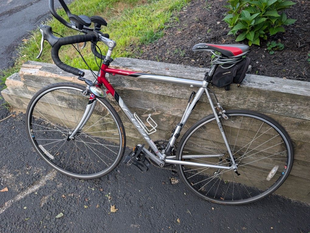 2003 Fuji Ace-SE steel Frame Road Bikes Size 56 & 53