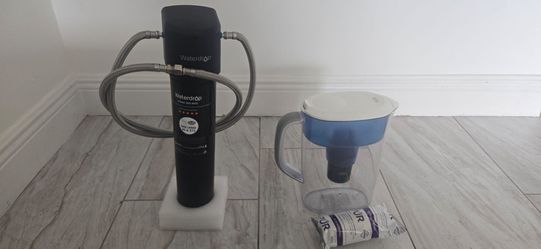 Waterdrop RF15 Water Filter with adapter and Pur pitcher with new filter