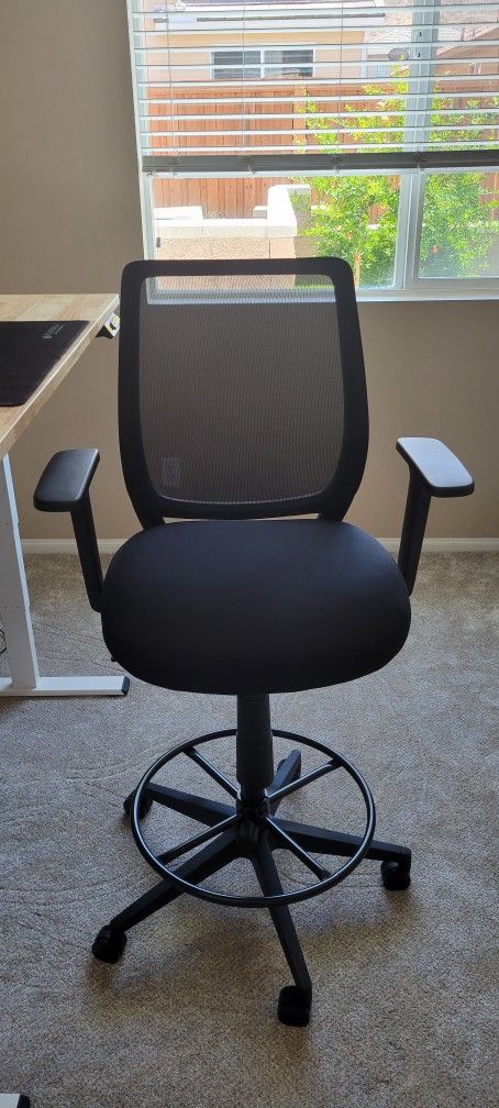 Brand New Ethan Allen Drafting Stool