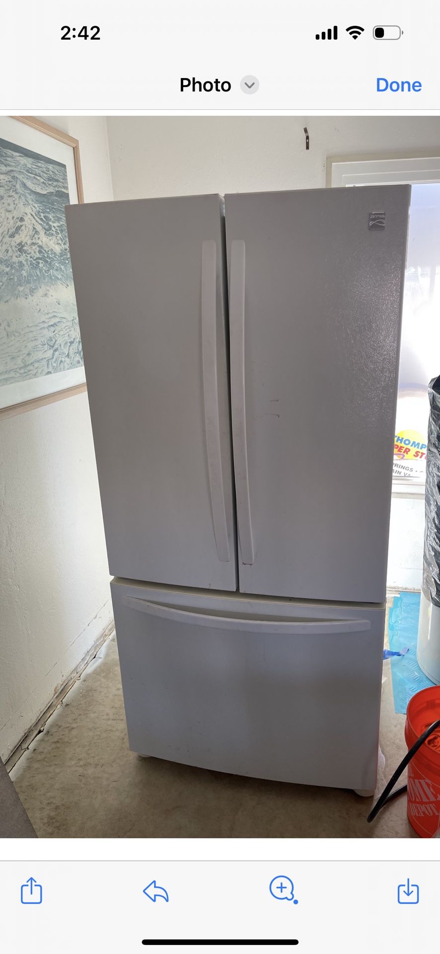 Free Working Refrigerator
