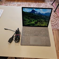 Microsoft Surface Laptop With Arabic Keyboard
