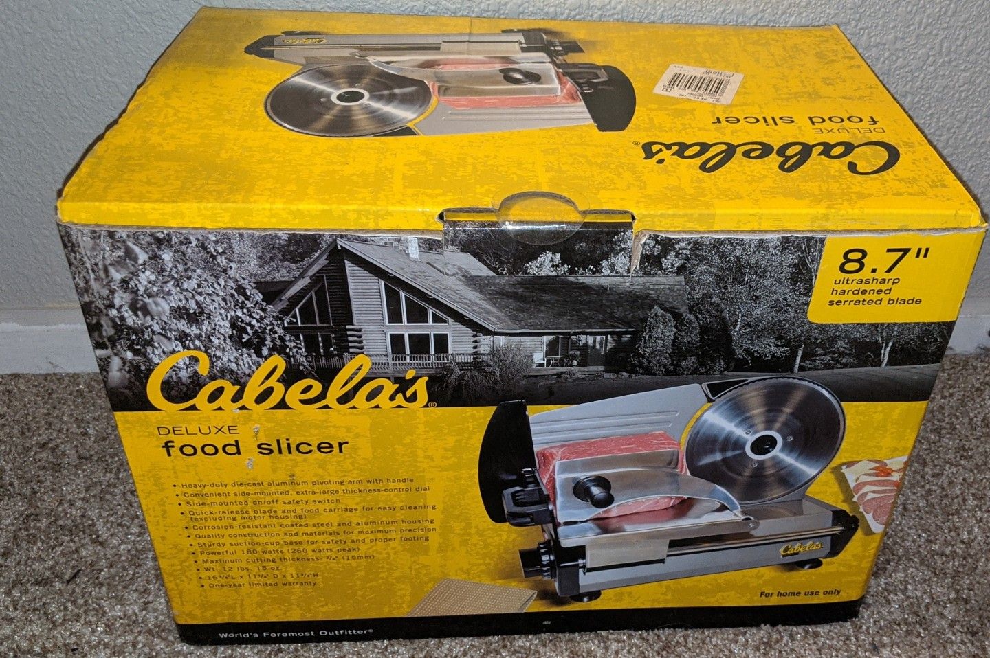 Cabela's Deluxe Food Slicer