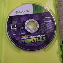 Teenage Mutant Ninja Turtles Xbox 360