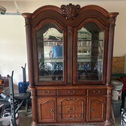 china cabinet.