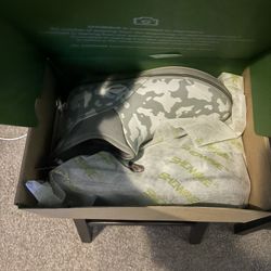 New Showave Men’s Rubber Boots - Camo 11.5