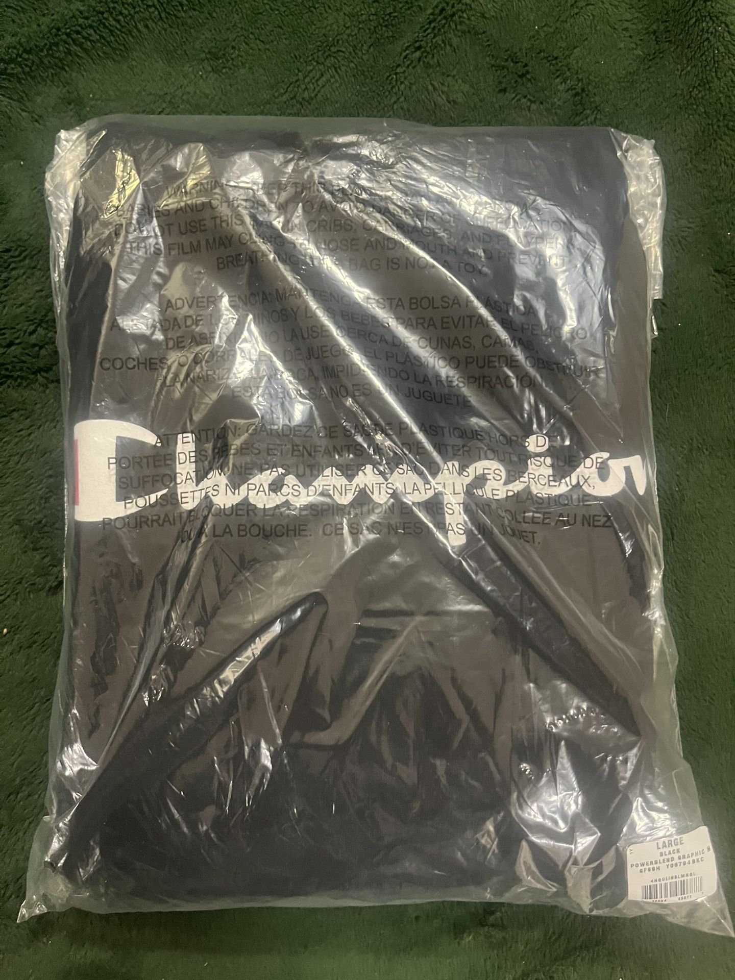 Champion Powerblend Graphic Hoodie