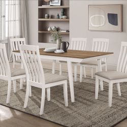 7 piece dinning room table