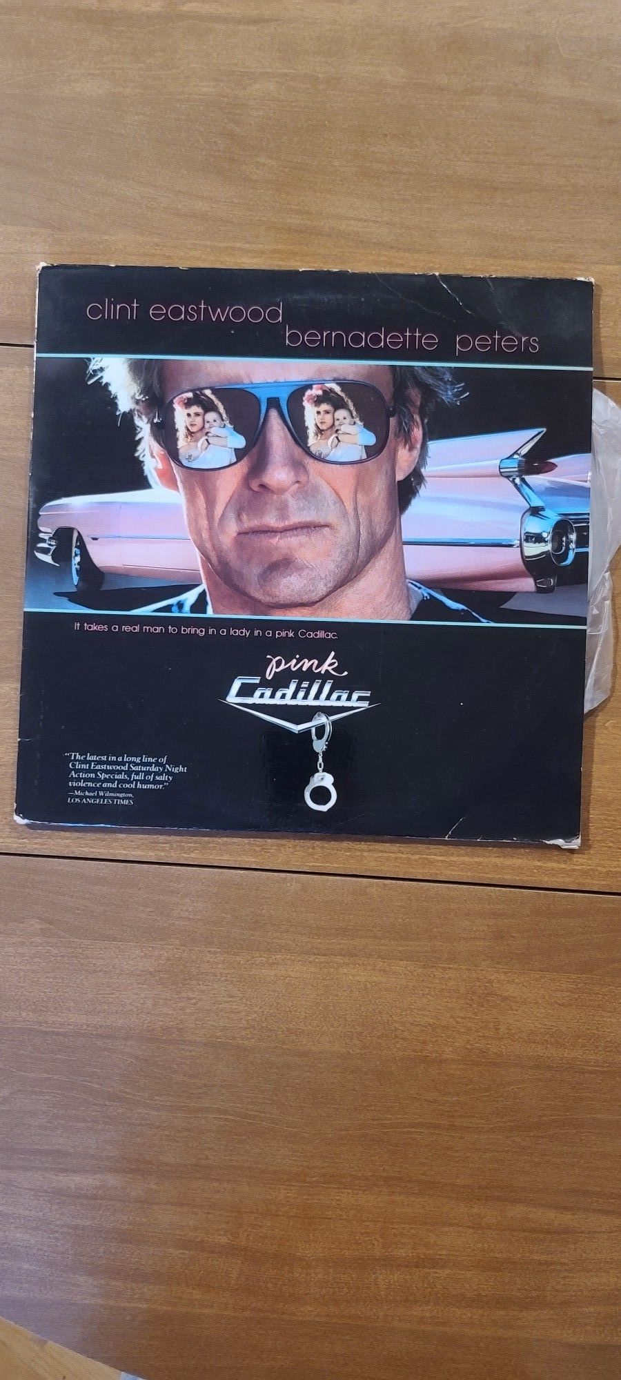 Pink Cadillac Laser Disc