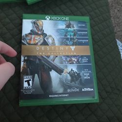 Destiny The Collection Xbox One