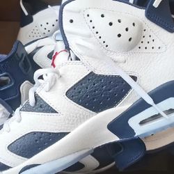 Selling my Olympic blue Jordan 6s