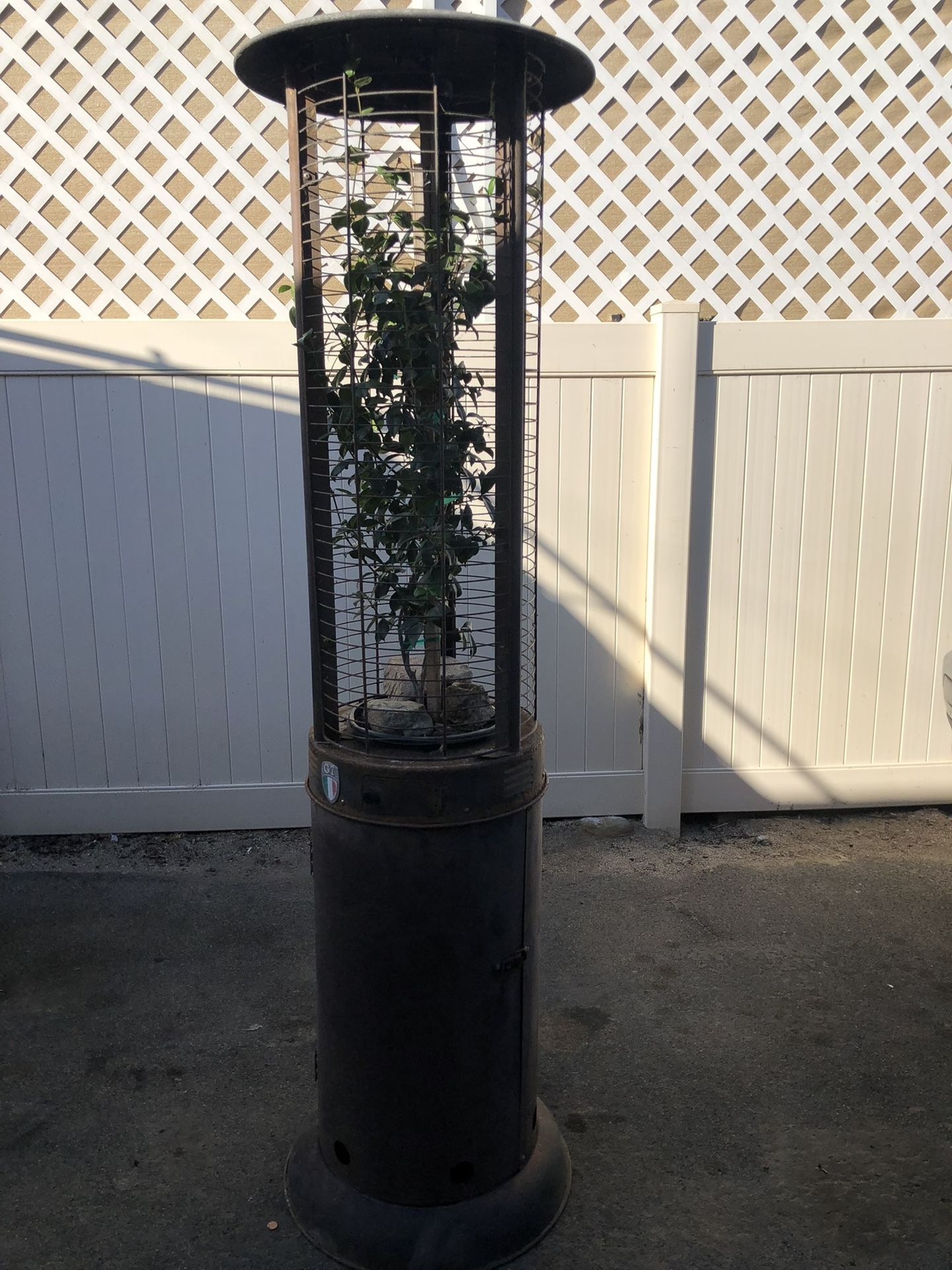 Custom Flower Trellis