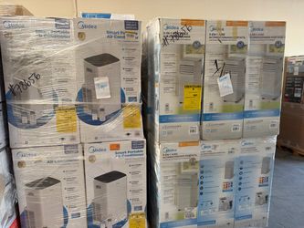 Portable ac unit Midea 3-1 5k unit