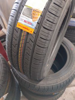 New set of tires 215 55 17