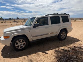 2006 jeep commander