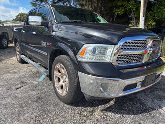 2015 DODGE RAM ECO DIESEL CREW CAB LARAMIE