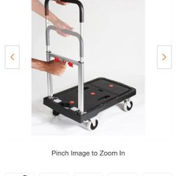 Platform Brand Folding Cart