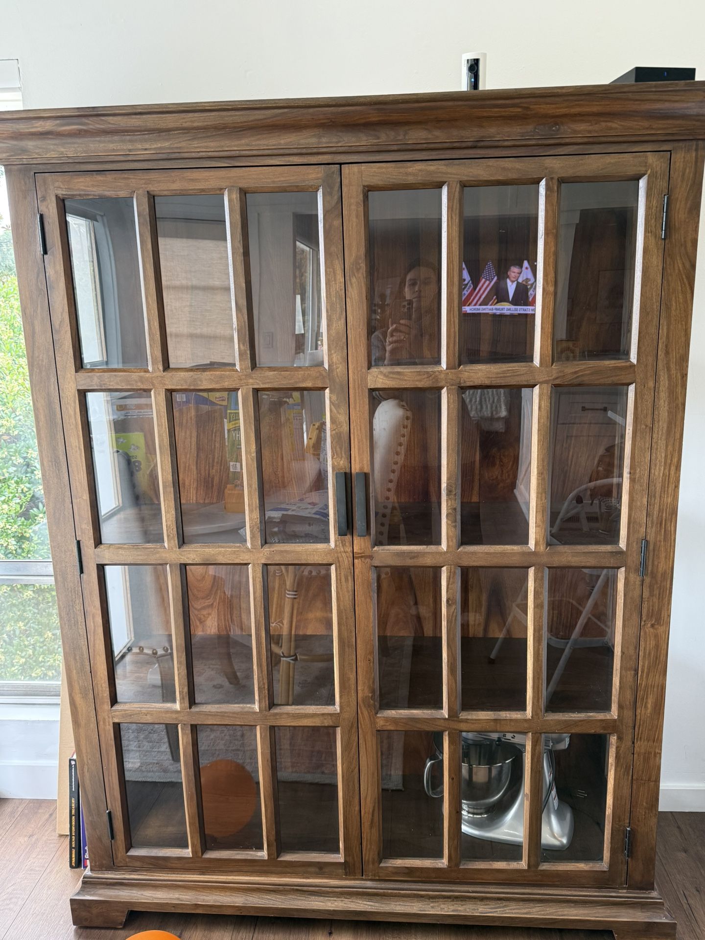 Crate and Barrel Hutch $800 OBO