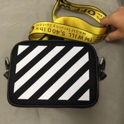 Off-White  Crossbody Bag