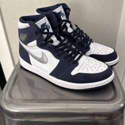 Air Jordan 1 Retro High https://offerup.com/redirect/?o=Q08uSlA= “Midnight Navy”