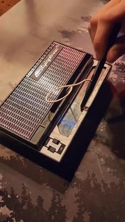 Stylophone pocket synthesizer - works