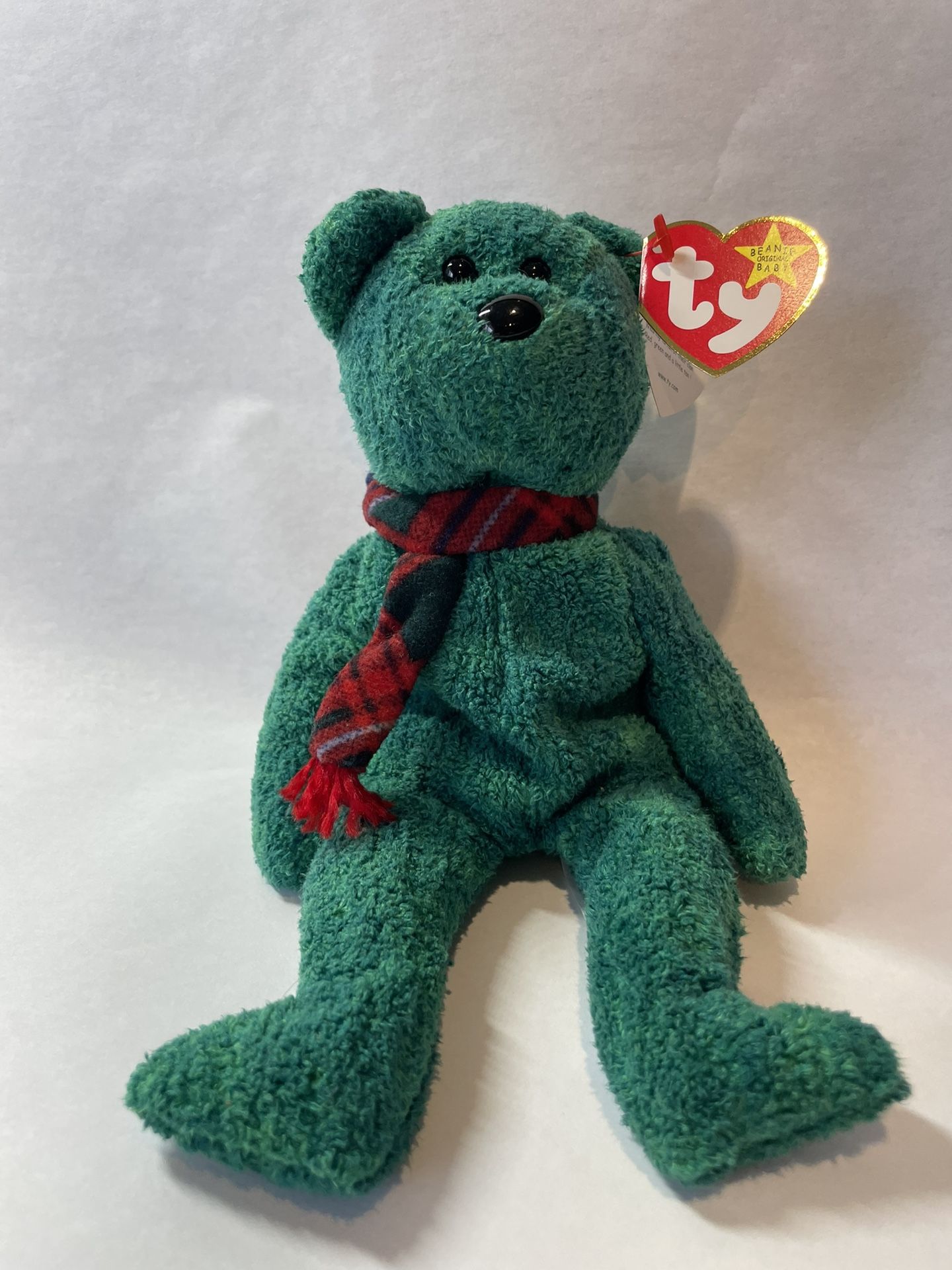 VINTAGE Beanie Babies WALLACE 1999