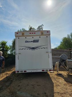 Gearbox toy hauler