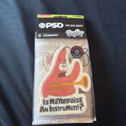 Patrick Star Air Freshener Pack