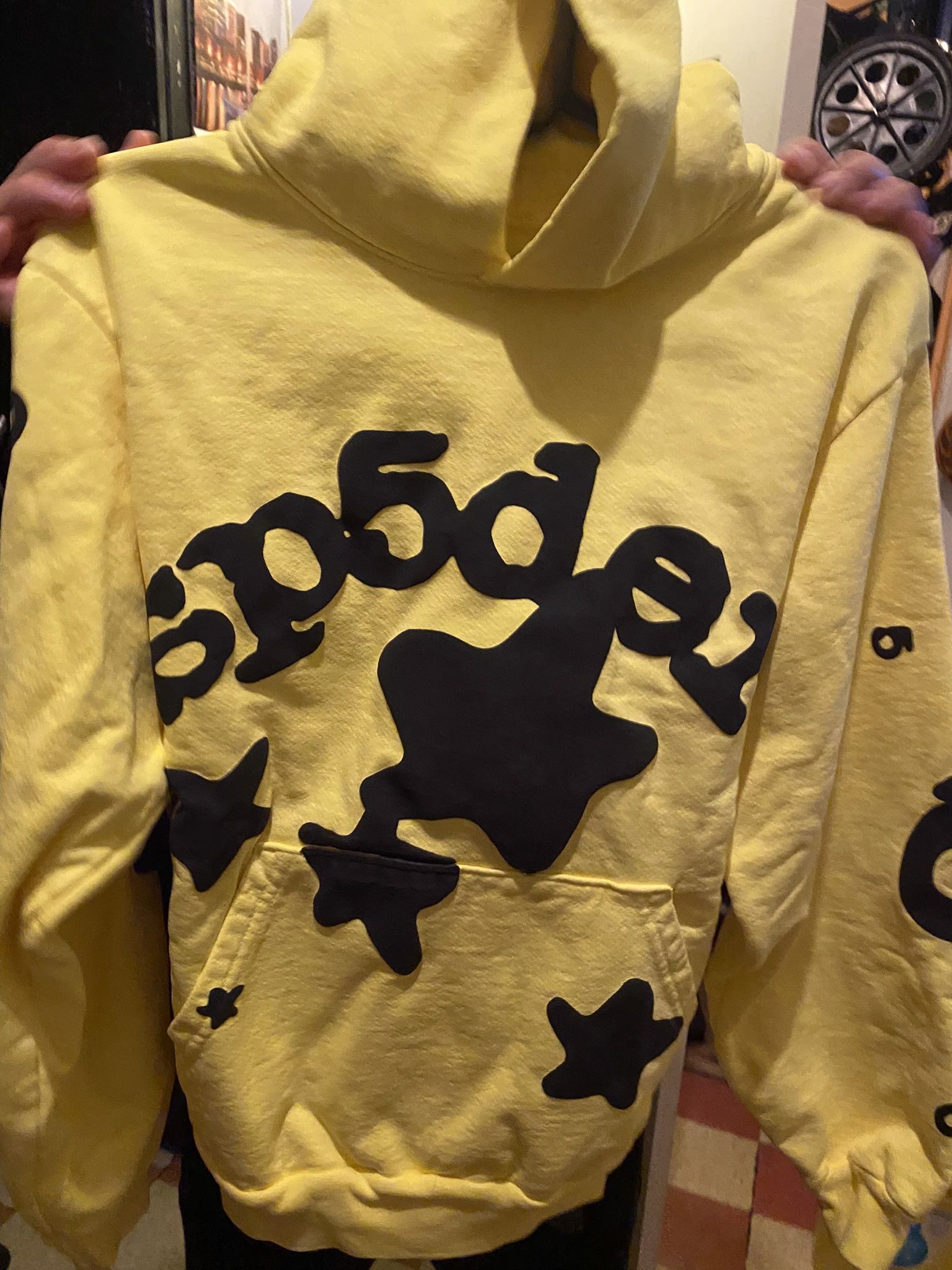 Gold Spider 555 Hoodie And Sweats Size Small for Sale in Brooklyn, NY -  OfferUp